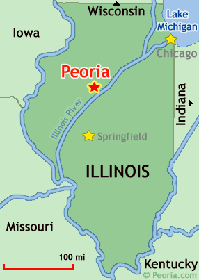 map of peoria illinois Peoria Map Directions map of peoria illinois