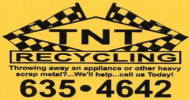 TnT Recycling Logo