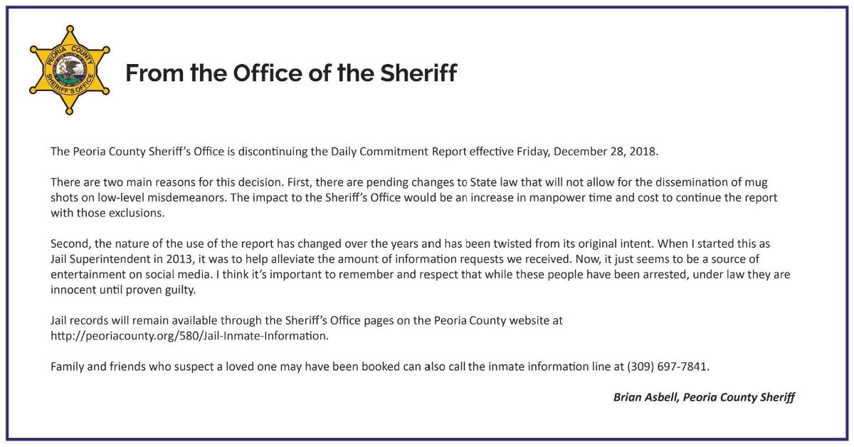 no more daily commitment report daily commitment report