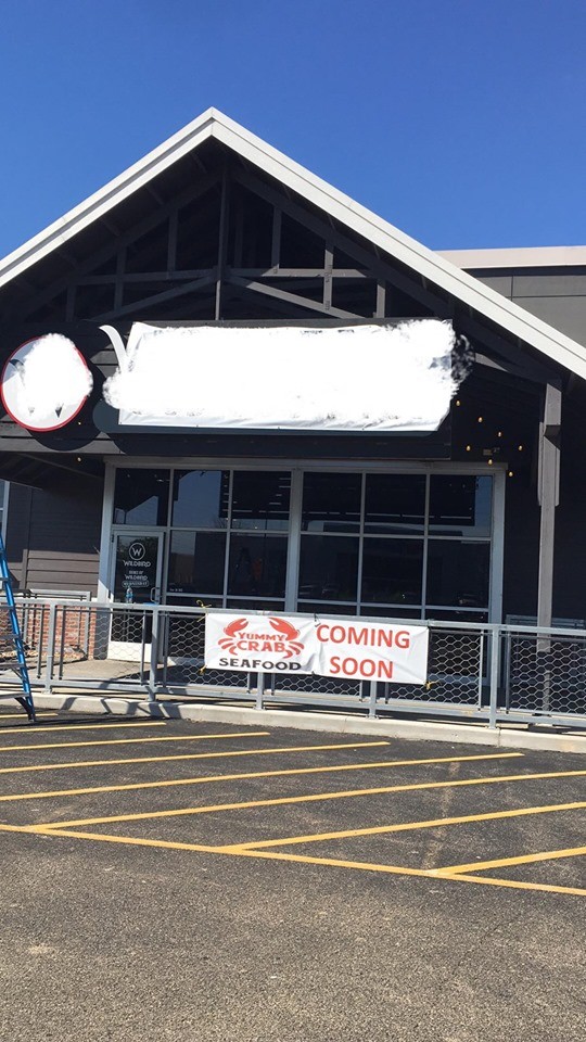 New seafood restaurant.